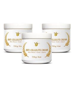 crème anti-cellulite, 3pots (12oz)