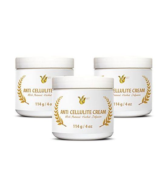 crème anti-cellulite, 3pots (12oz)