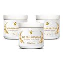 crème anti-cellulite, 3pots (12oz)