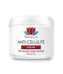 Crème anti-cellulite à base d'herbes.