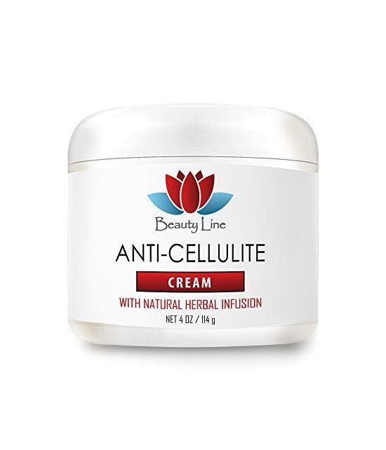 Crème anti-cellulite à base d'herbes.