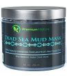 Masque de boue de mer Morte -8 oz