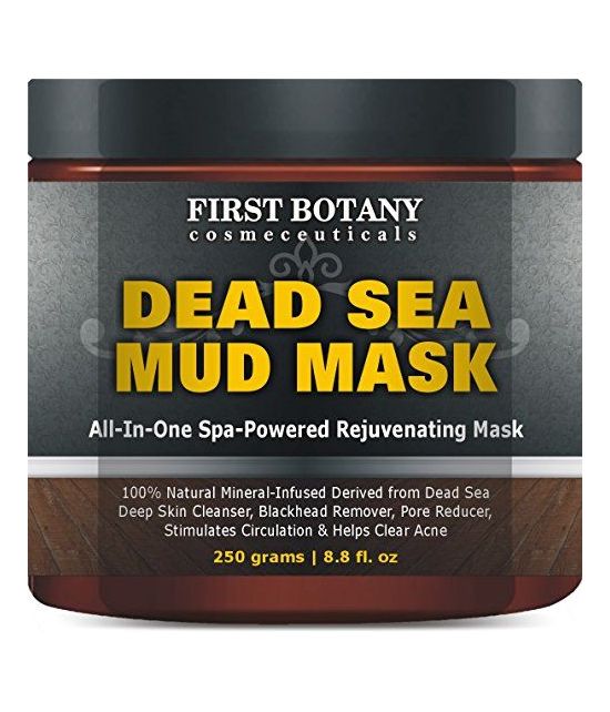 Masque 100% de boue de mer mort 8.8oz