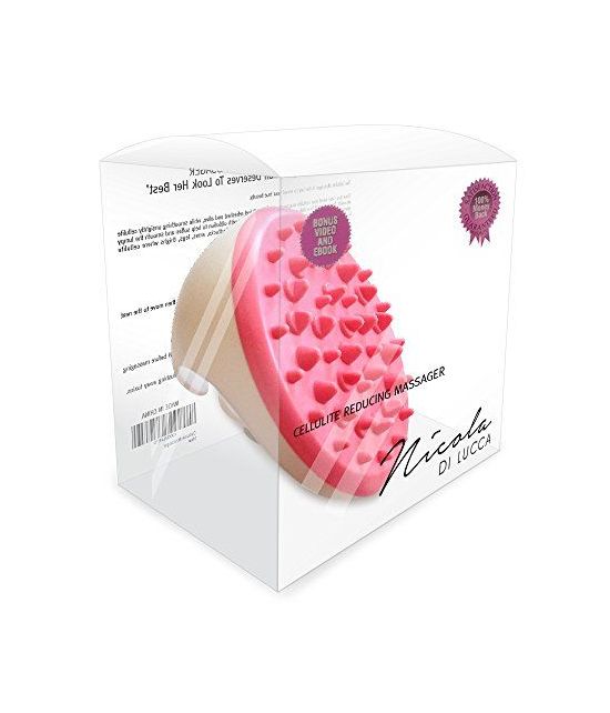 BROSSE A CELLULITE POUR LES FESSES ET LES JAMBES