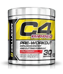 Cellucor C4 pré-entraînement brûleur de graisse.