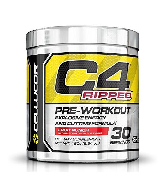 Cellucor C4 pré-entraînement brûleur de graisse.