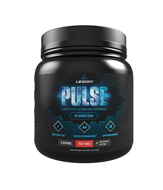 Legion pulse pré-entraînement.