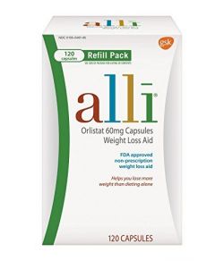 Alli Orlistat 60 mg.