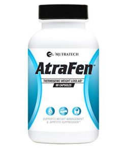 Nutratech Atrafen-pilules minceur-