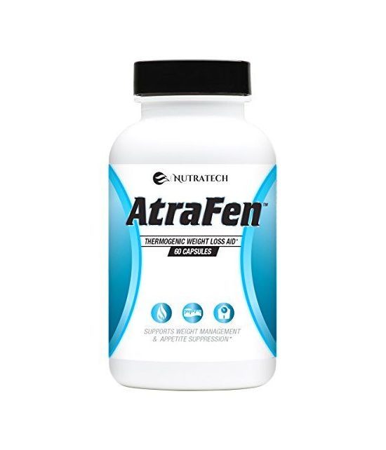 Nutratech Atrafen-pilules minceur-