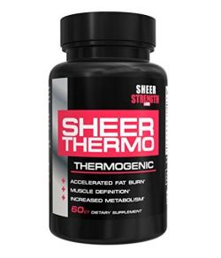 Sheer Thermo Fat Burner, 60 capsules.