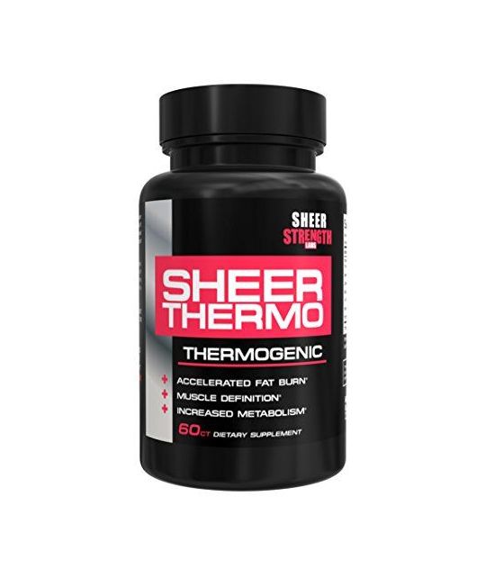 Sheer Thermo Fat Burner, 60 capsules.