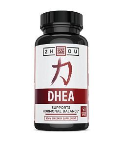 Supplément DHEA 50 mg.