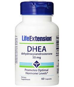 Life Extension DHEA 50 Mg, 60 capsules