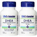 Life Extension, DHEA 50 Mg, 60-Capsules (lot de 2 boites)