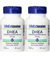 Life Extension, DHEA 50 Mg, 60-Capsules (lot de 2 boites)