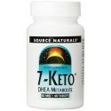 Source Naturals, complément anti-âge, 7-keto 50mg