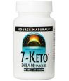 Source Naturals, complément anti-âge, 7-keto 50mg