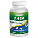 Best Naturals DHEA 50 mg, 120 comprimés.