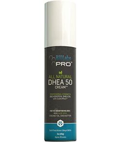 All Natural, Crème DHEA 50mg.