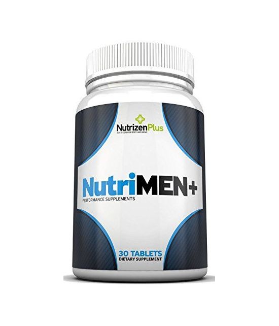 NutriMEN+, Supplément masculin  avec de la DHEA 50mg.