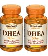 Sundown Naturals DHEA 50 mg (paquet de 2).