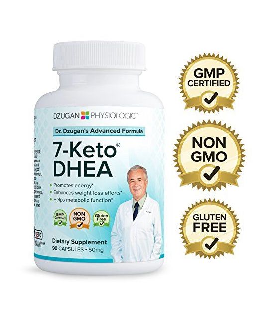 Dr Dzugan, Formule Avancée du 7-Keto DHEA