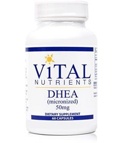 Vital Nutrients - DHEA (Micronisé) 50 mg –