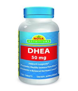 Nova Nutritions DHEA 50 mg.