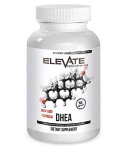 Elevate Performance, Supplément DHEA 50mg.