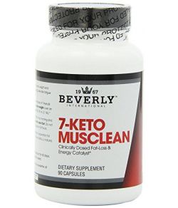 Beverly International 7 Keto Musclean, 90 Capsules