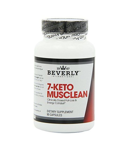 Beverly International 7 Keto Musclean, 90 Capsules