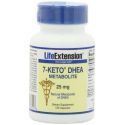 Life Extension 7 Keto DHEA 25 Mg,100 capsules