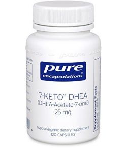 7-KETO DHEA 25 mg - Supplément -