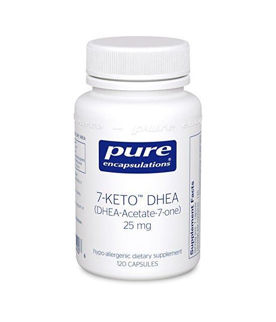 7-KETO DHEA 25 mg - Supplément -