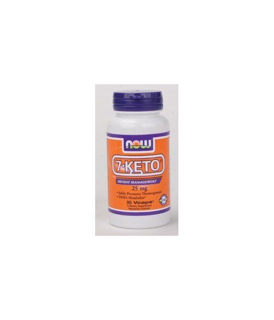 Now Foods 7-KETO, 90 Caps, 25 mg