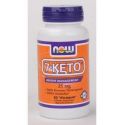 Now Foods 7-KETO, 90 Caps, 25 mg