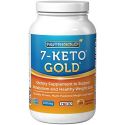 Nutrigold 7-Keto 100mg, 120 capsules végétariennes.