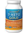 Nutrigold 7-Keto 100mg, 120 capsules végétariennes.