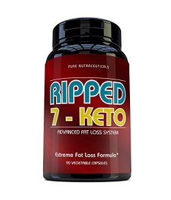 7 Keto 100 mg, 90 capsules.