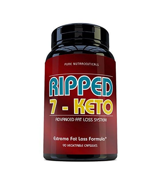 7 Keto 100 mg, 90 capsules.
