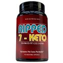 7 Keto 100 mg, 90 capsules.