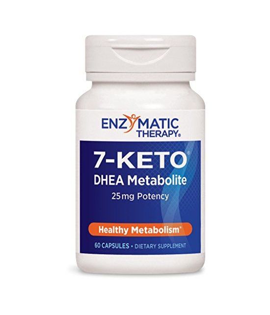 Thérapie enzymatique 7-KETO, 60 capsules.