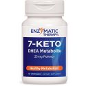 Thérapie enzymatique 7-KETO, 60 capsules.