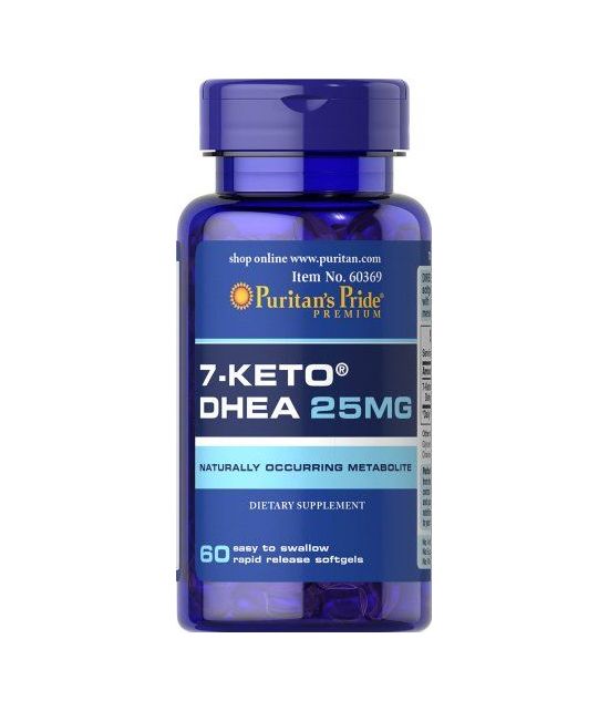 Puritan’s Pride, 7-Keto Dhea, 25 mg.