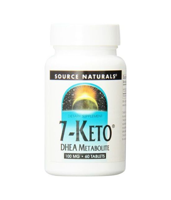 Source Naturals 7-Keto DHEA Metabolite 100mg