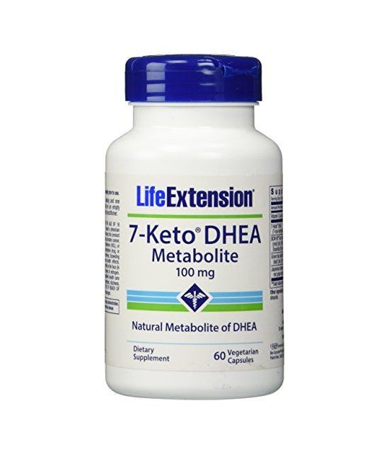 Life Extension 7-Keto Dhea 100 mg .