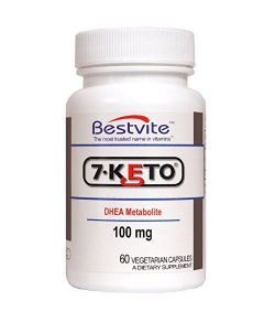 Bestvite 7-Keto 100mg DHEA.