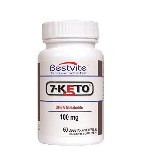 Bestvite 7-Keto 100mg DHEA.