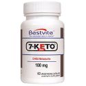 Bestvite 7-Keto 100mg DHEA.